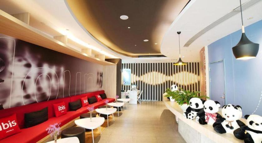 Отель Ibis Chengdu Chunxi Road Shudu Mansion Экстерьер фото