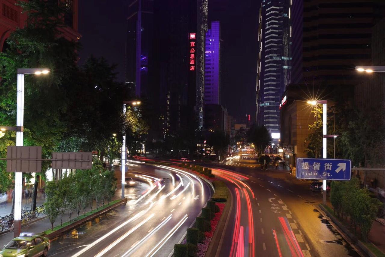 Отель Ibis Chengdu Chunxi Road Shudu Mansion Экстерьер фото
